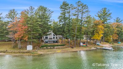 5852 S Lazy Deer Lane, House other with 3 bedrooms, 2 bathrooms and null parking in Baldwin MI | Image 1