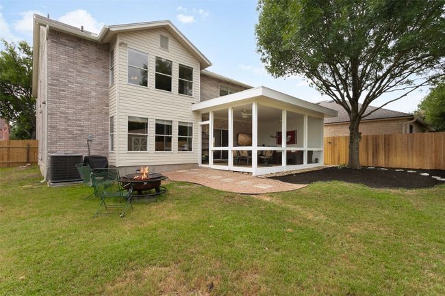 Discover the charm of this stunning home where natural light floods through abundant windows, perfectly showcasing the inviting views from the backyard. Imagine entertaining friends and family on your spacious covered patio, an ideal spot for relaxation and outdoor gatherings. This property seamlessly blends comfort and style, making it a must-see for potential buyers! | Image 37