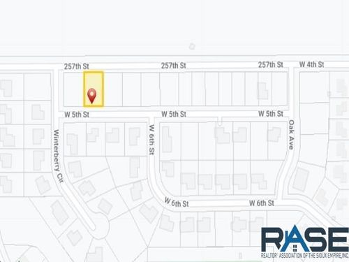 0 5th St, Crooks, SD, 57020 | Card Image