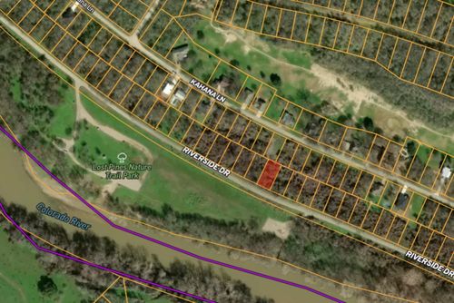 416 Riverside Dr, Bastrop, TX, 78602 | Card Image