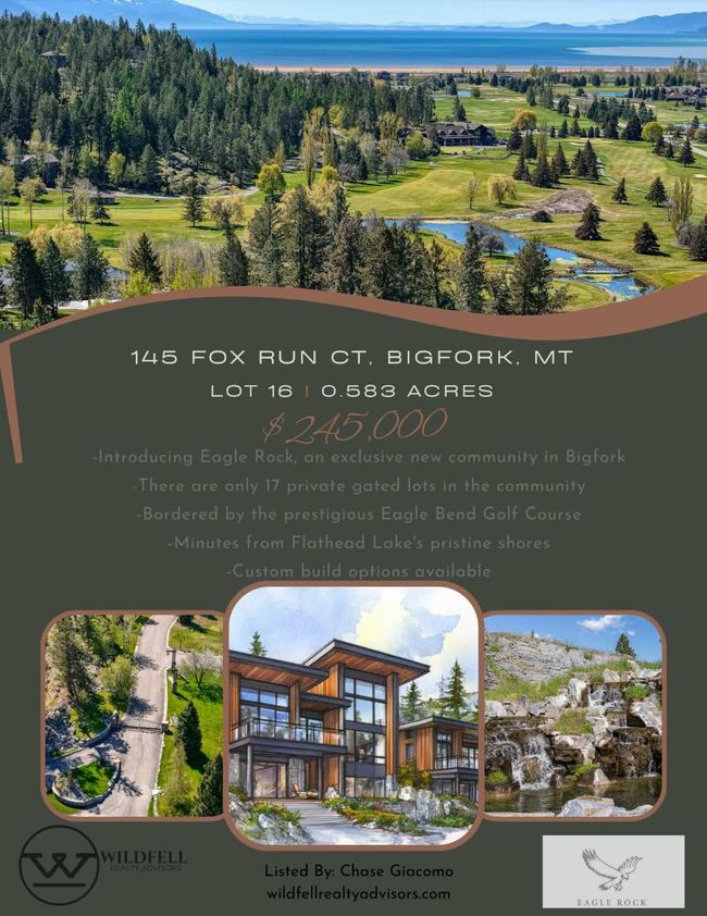 145 Fox Run Ct, Home with 0 bedrooms, 0 bathrooms and null parking in Bigfork MT | Image 19