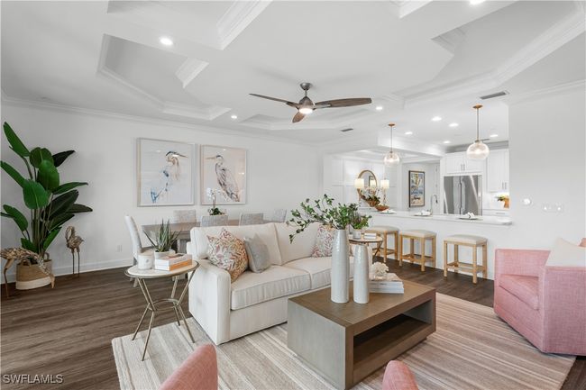UNIT-102 - 9657 Montelanico Loop, Condo with 2 bedrooms, 2 bathrooms and null parking in NAPLES FL | Image 4