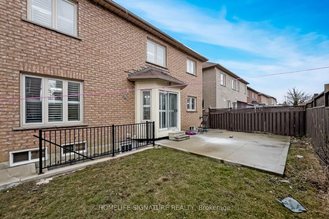 50 Marbleseed Cres, House other with 6 bedrooms, 4 bathrooms and 4 parking in Brampton ON | Image 32