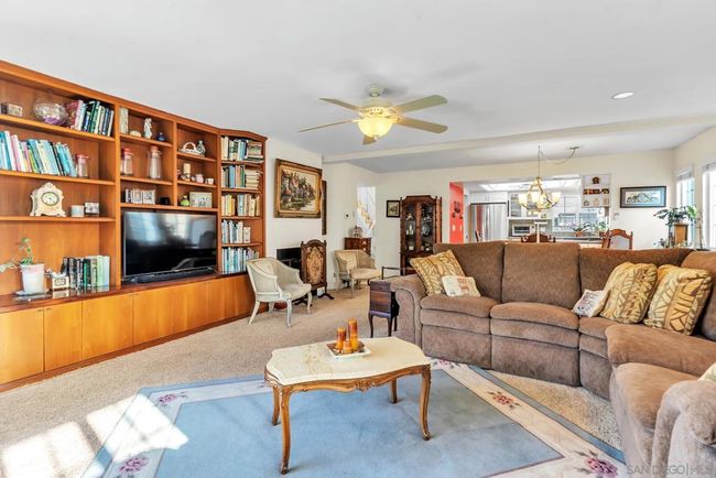 2nd floor living room with sit down water views | Image 18