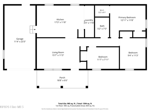 505 E Coston Road, Burgaw, NC, 28425 | Card Image