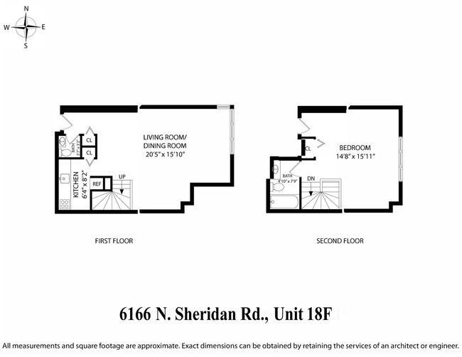 APT-28F - 6166 N Sheridan Rd, Condo with 1 bedrooms, 2 bathrooms and 4 parking in Chicago IL | Image 11