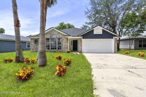 12406 Eagles Claw Ln, Jacksonville, FL, 32225-0817 | Card Image