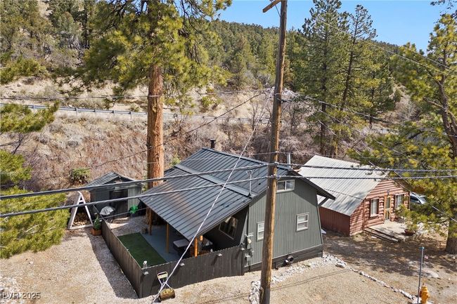 4578 Yellow Pine Ave, House other with 1 bedrooms, 1 bathrooms and null parking in Mount Charleston NV | Image 39