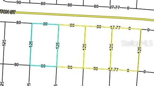 Lot 8, Unit 7, Blk 458 Trenton Street, Chipley, FL, 32428 | Card Image