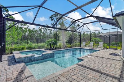 14257 Blue Bay Circle, House other with 3 bedrooms, 3 bathrooms and null parking in Fort Myers FL | Image 1