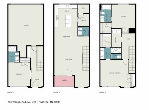 505 Wedgewood Ave, Nashville, TN, 37203-5521 | Card Image