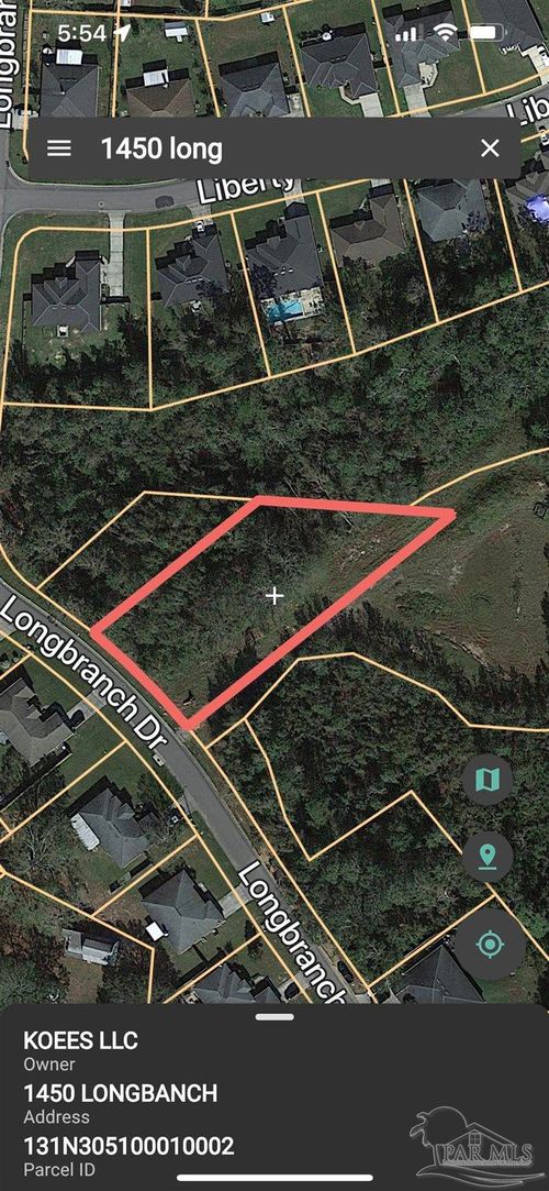 1450 Long Branch Dr, Cantonment, FL, 32533-9203 | Card Image