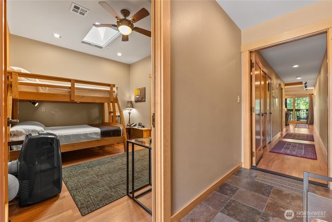 Entrance to Unit A. There is a hallway door that can be left open in the event both units are rented by the same party. Or closed off to allow both units to be rented by two parties. | Image 28