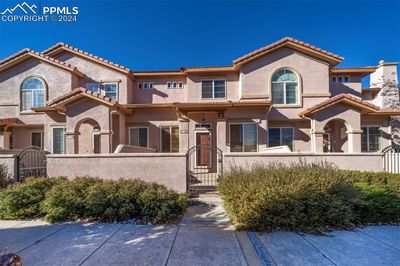 7123 Sand Crest View, Townhouse with 2 bedrooms, 2 bathrooms and 2 parking in Colorado Springs CO | Image 1