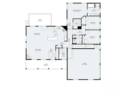 155 Highland Cliff Rd, Windham, ME, 04062-4019 | Card Image