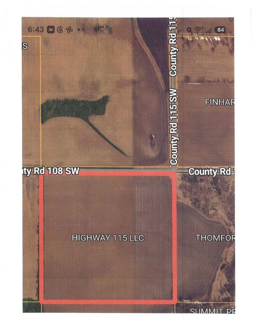 TBD County 108 Road Sw, Stewartville, MN, 55976 | Card Image