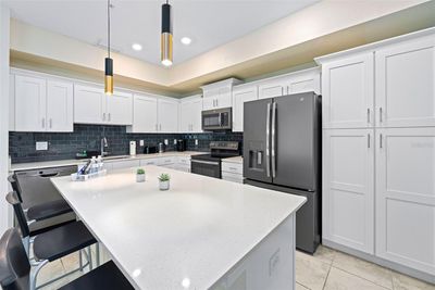 Quartz Counter Tops, Stainless Steel Appliances, Tile Backsplash | Image 3