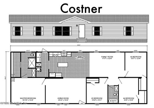 1341 Nw 236th St, Lawtey, FL, 32058-3255 | Card Image