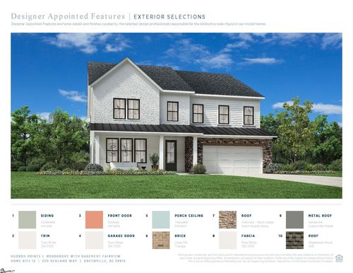 220 Medlock Drive, Greenville, SC, 29607 | Card Image