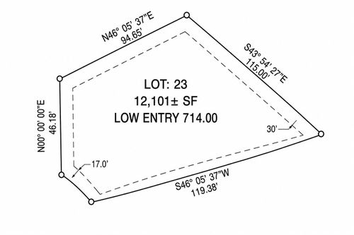 Lot 23 Blackberry Ln, Bettendorf, IA, 52722 | Card Image