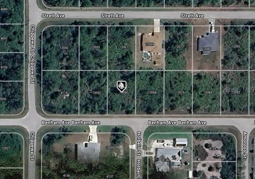 12060 Benham Ave, PORT CHARLOTTE, FL, 33981 | Card Image