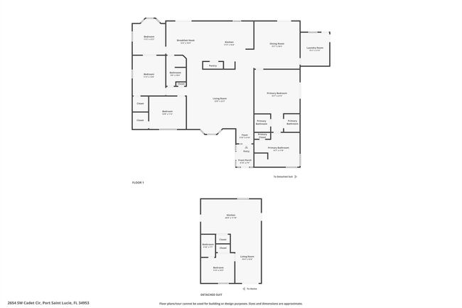 2654 Sw Cadet Cir, House other with 4 bedrooms, 4 bathrooms and null parking in Port St. Lucie FL | Image 50
