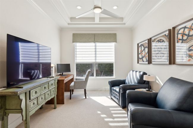 Lovely office space with French glass doors | Image 18