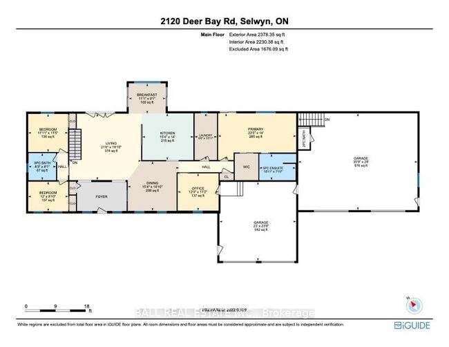 2120 Deer Bay Rd, House other with 4 bedrooms, 4 bathrooms and 8 parking in Lakefield ON | Image 49