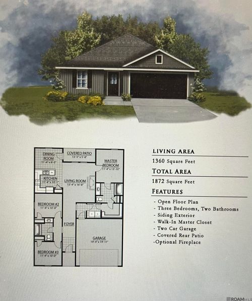 10922 S Lakeside Dr, Denham Springs, LA, 70726-5958 | Card Image
