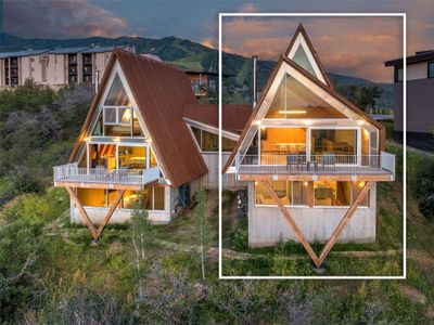 1859 River Queen Lane, Home with 3 bedrooms, 2 bathrooms and null parking in Steamboat Springs CO | Image 1