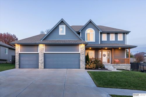 434 Devonshire Dr, Gretna, NE, 68028-4516 | Card Image