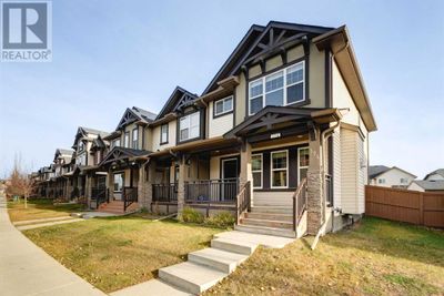 174 Clydesdale Way, Townhouse with 3 bedrooms, 3 bathrooms and 3 parking in Cochrane AB | Image 1