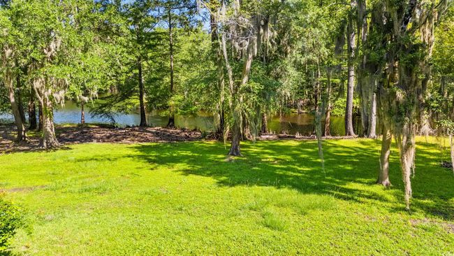 View of grassy yard with a water view | Image 25