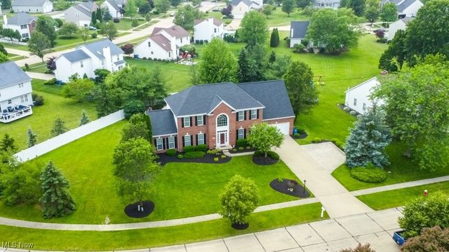 Aerial perspective of suburban area | Image 49