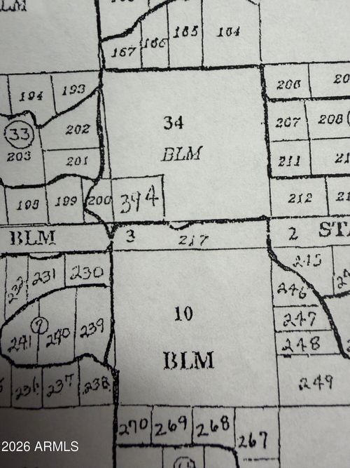 20469217-N7117 N N7117 --, St Johns, AZ, 85936 | Card Image