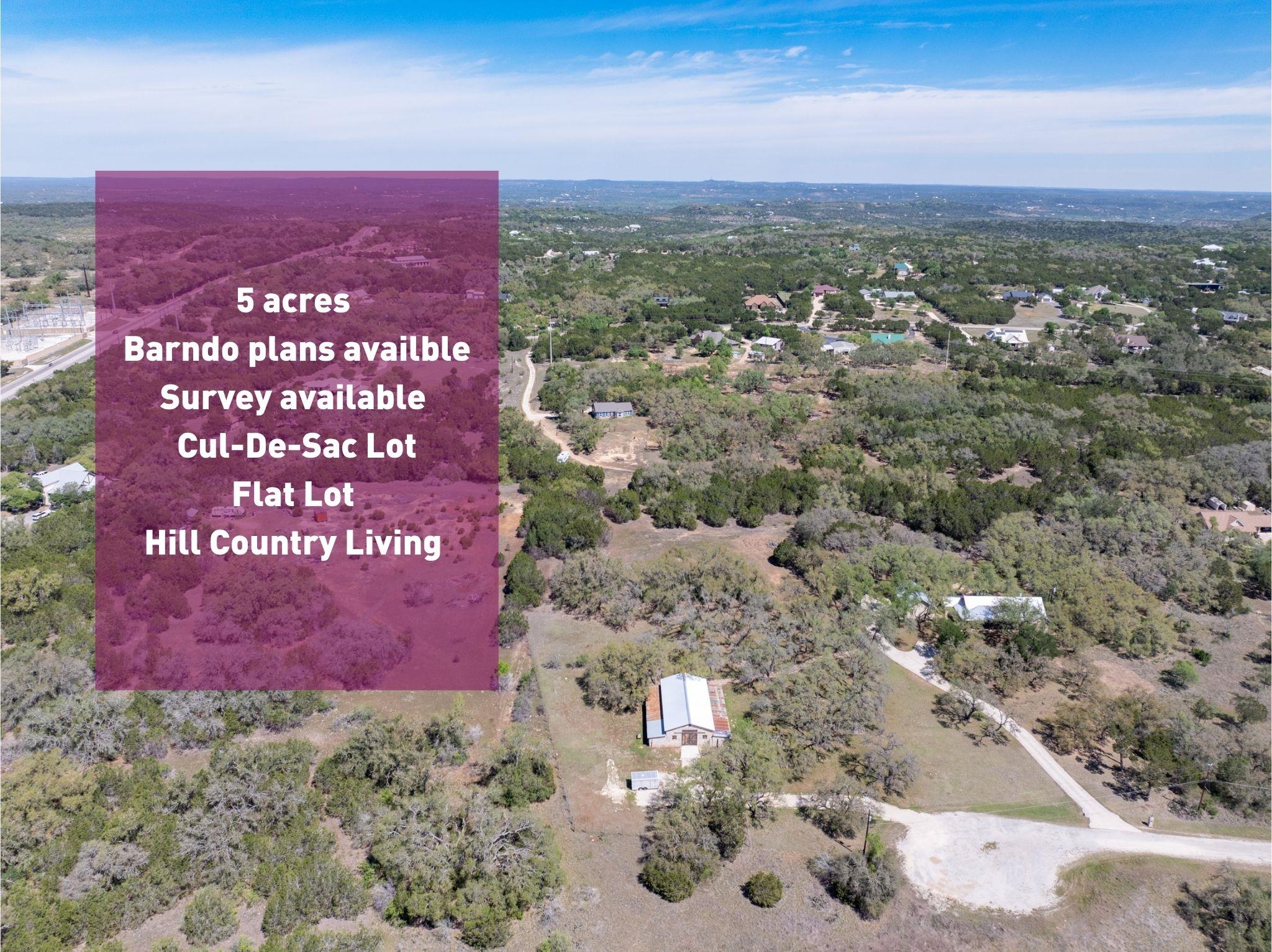 Land in Wimberley