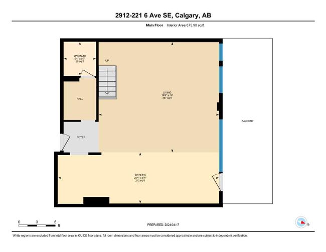 2912 - 221 6 Avenue Se, Home with 2 bedrooms, 1 bathrooms and 2 parking in Calgary AB | Image 36