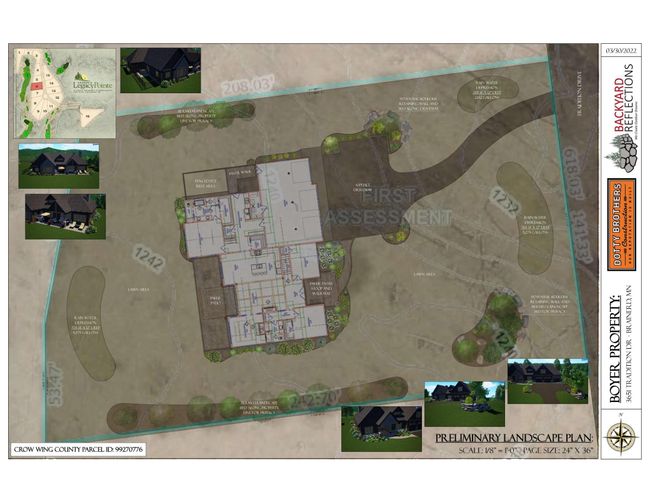 3651 Tradition Dr, Home with 0 bedrooms, 0 bathrooms and null parking in Brainerd MN | Image 19