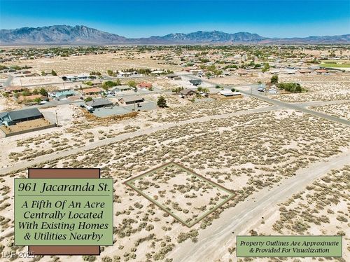 961 E Jacaranda St, Pahrump, NV, 89048 | Card Image