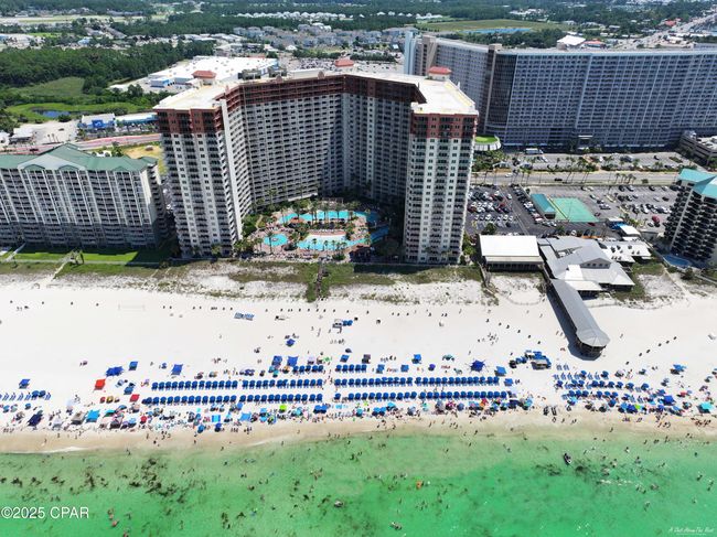 UNIT-1125 - 9900 S Thomas Dr, Condo with 1 bedrooms, 2 bathrooms and null parking in Panama City Beach FL | Image 62