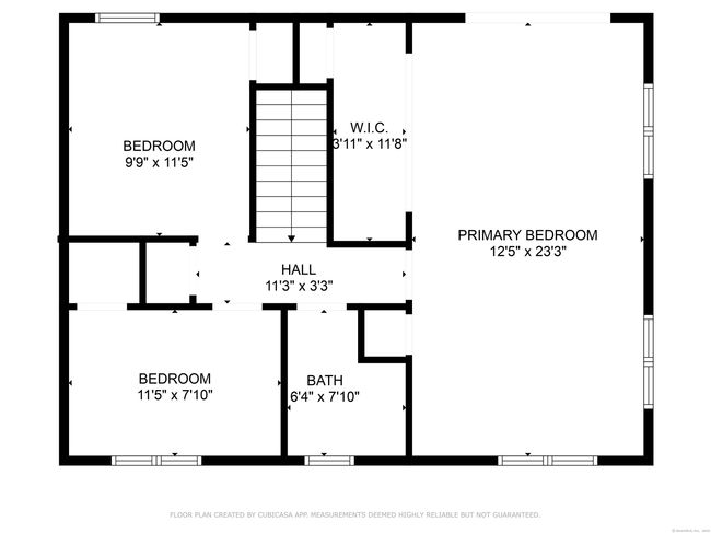 Upper Level Floor Plan. | Image 14