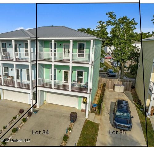 34 & 35 Oak Alley Ln, Long Beach, MS, 39560-8000 | Card Image