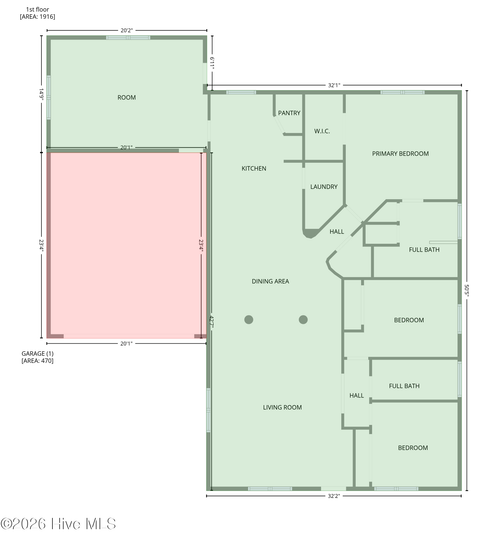 113 Craftsman Dr, New Bern, NC, 28562-2214 | Card Image