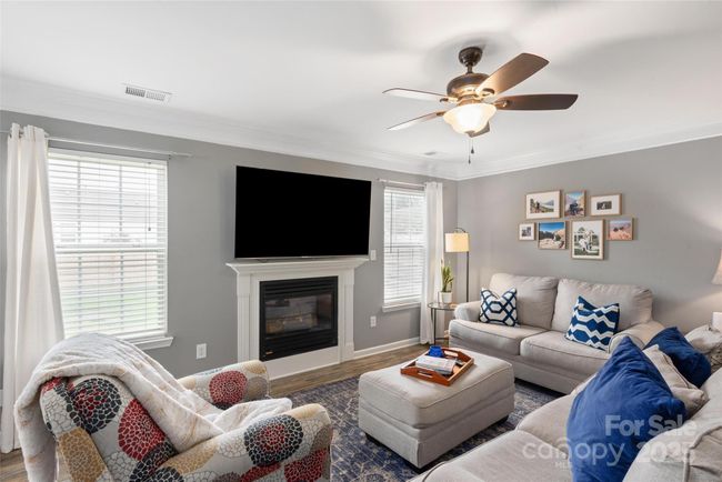 Fireplace in the family room | Image 6