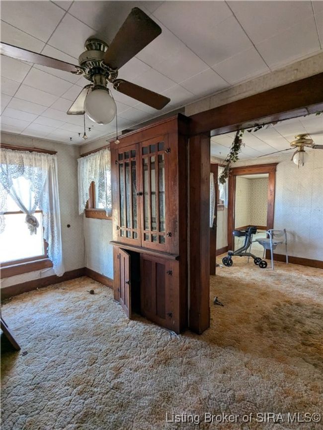 6140 N White River Rd, Home with 6 bedrooms, 2 bathrooms and null parking in Campbellsburg IN | Image 24