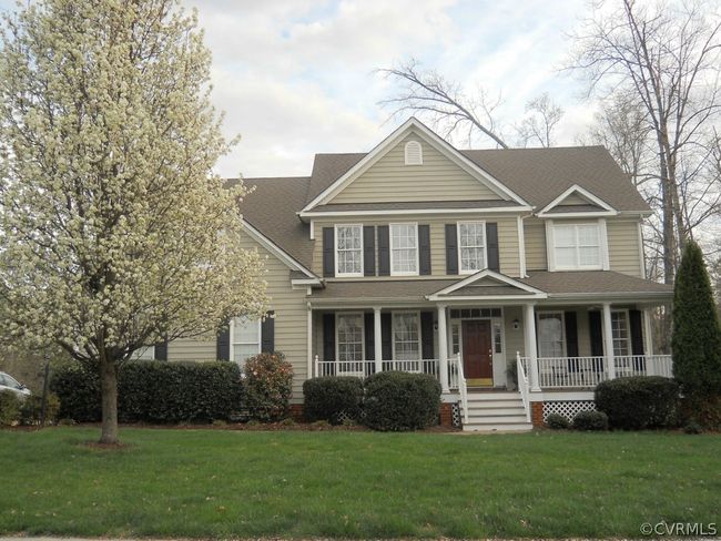 8036 Hampton Station Court, Home with 4 bedrooms, 2 bathrooms and null parking in Chesterfield VA | Image 1