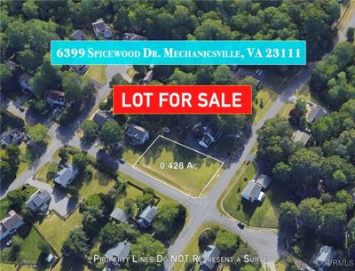 6399 Spicewood Drive, Home with 0 bedrooms, 0 bathrooms and null parking in Mechanicsville VA | Image 2