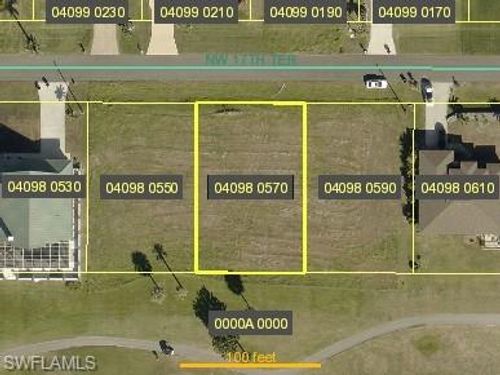 2928 Nw 17th Ter, CAPE CORAL, FL, 33993-4859 | Card Image