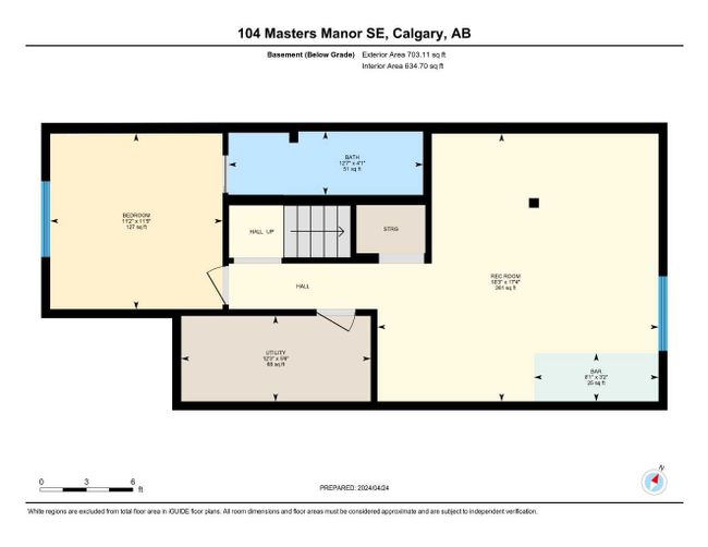 104 Masters Manor Se, Home with 4 bedrooms, 3 bathrooms and 2 parking in Calgary AB | Image 50