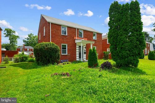 4109 Old Milford Mill Rd, PIKESVILLE, MD, 21208-6030 | Card Image